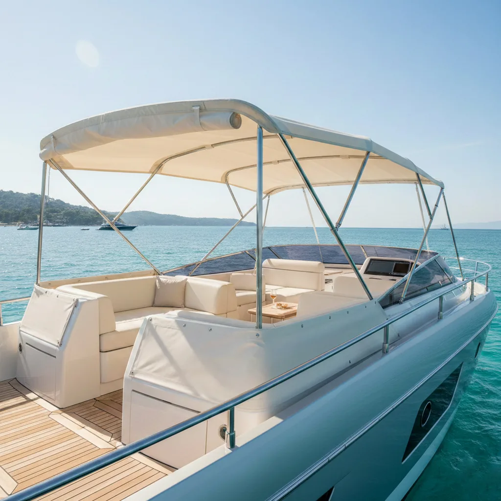 Taud & Bimini sur-mesure - Sellerie nautique Var Hyères