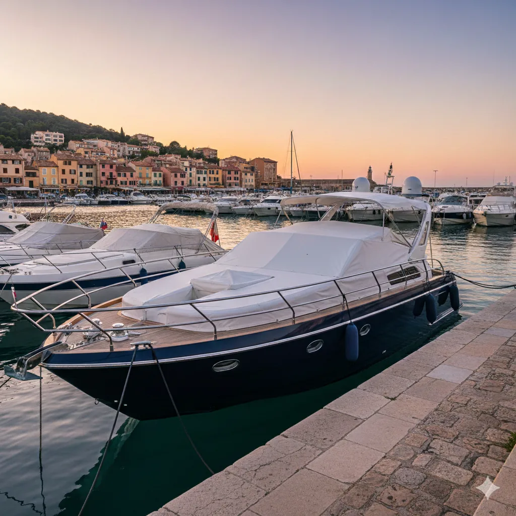 Housses & Bâches bateau - Sellerie nautique Var Hyères