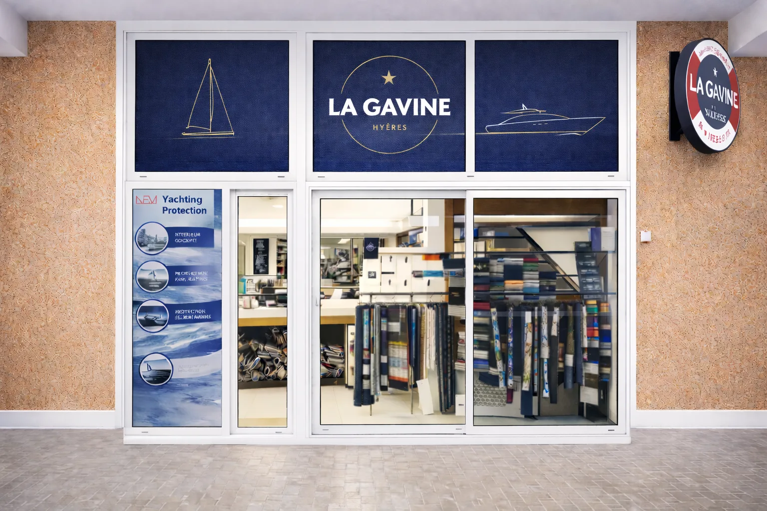 Confection sur-mesure sellerie nautique