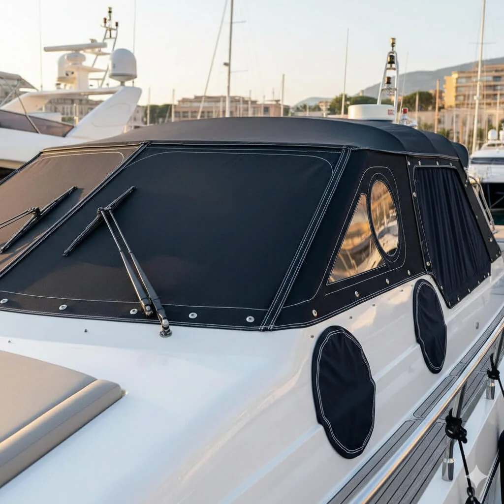 Protections & Rideaux - Sellerie nautique Var Hyères