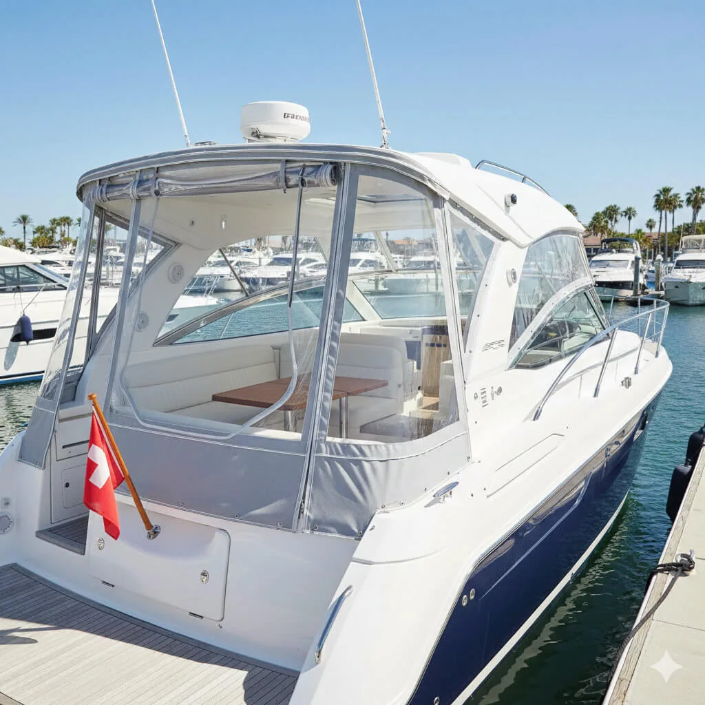 Kit camping & Fermeture arrière - Sellerie nautique Var Hyères